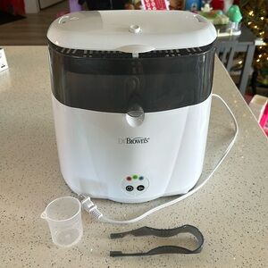 Dr brown sterilized bottle cleaner used a couple of times